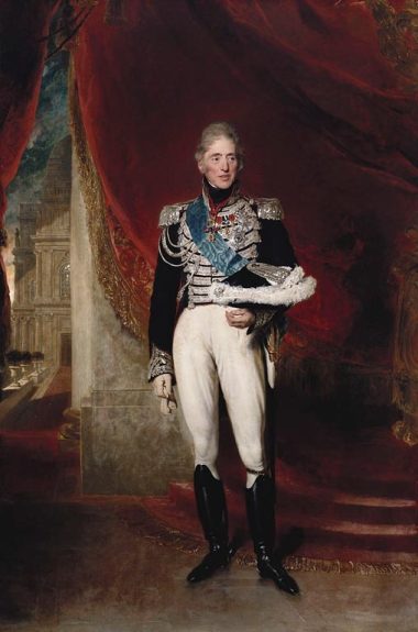Le Roi Charles X de France : Un Monarque au Destin Tragique 5 Portrait du roi Charles X de France au château de Windsor