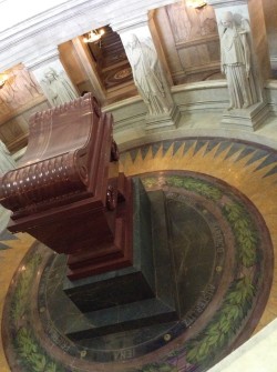 Intérieur du tombeau de Napoléon 1er