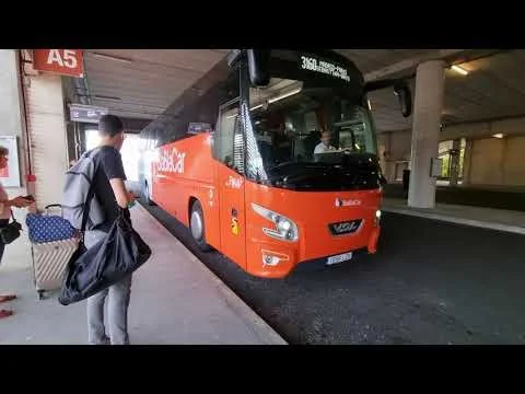 Trajets longs en bus