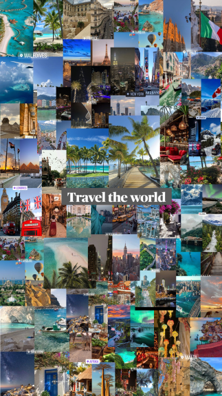 Voyager autrement: le tourisme durable. Source Pinterest