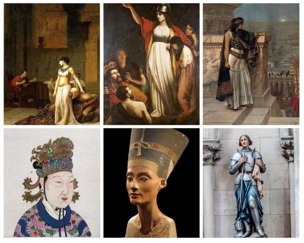 Femmes: reines, guerrières, déesses et toujours incomprises