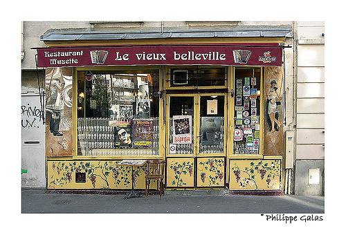 le vieux belleville