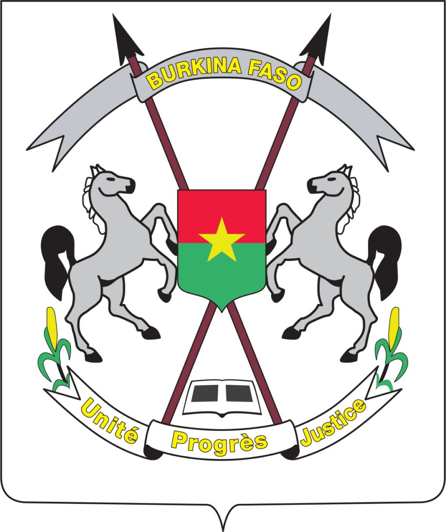 logo ambassade du burkina faso
