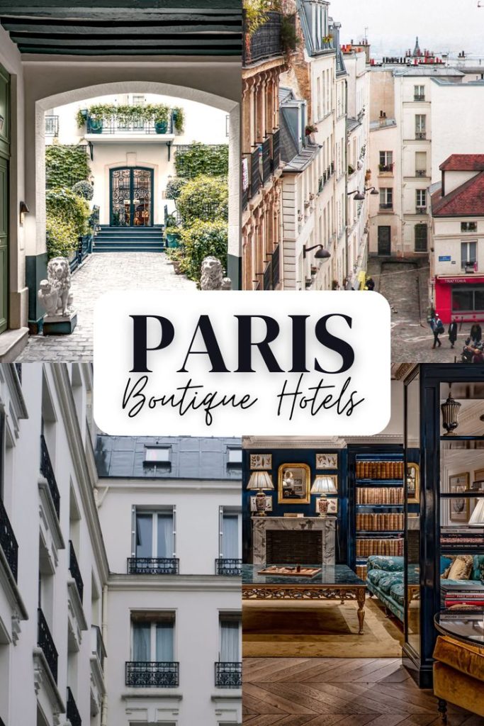 20 Hôtels de Charme à Paris : Guide des Adresses Incontournables. 1 Hotels à Paris: le charme des boutiques hotels