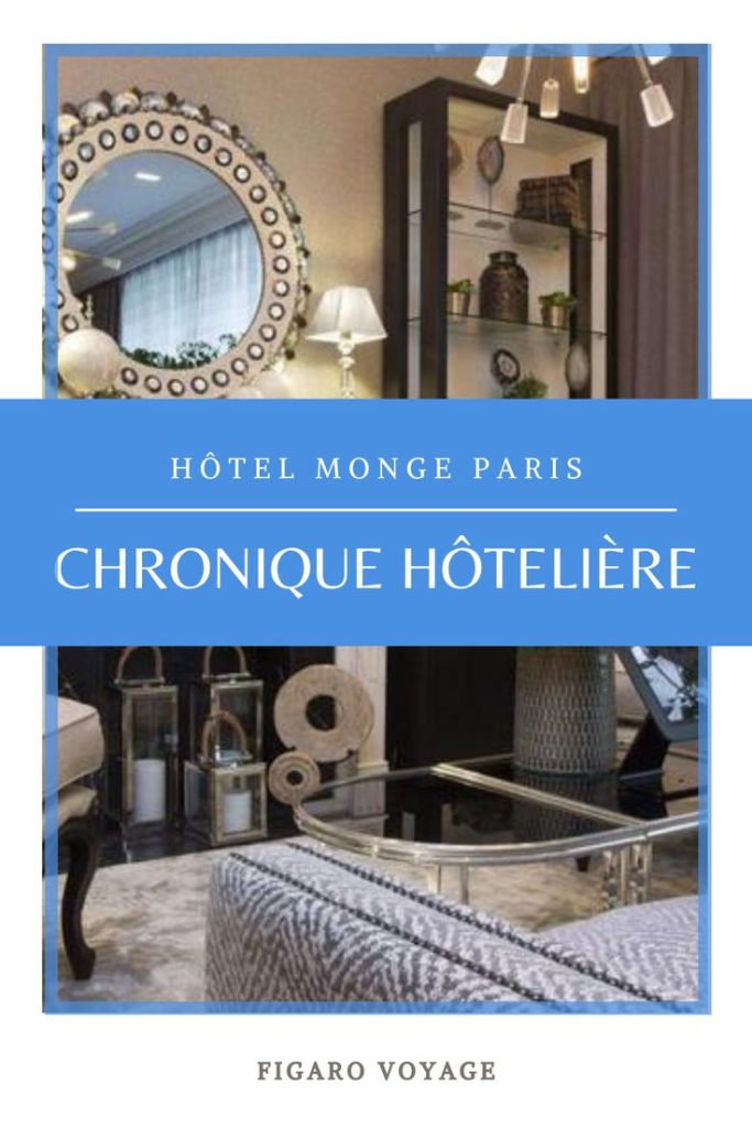 20 Hôtels de Charme à Paris : Guide des Adresses Incontournables. 3 Hôtel Monge - Copyright Figaro Voyages