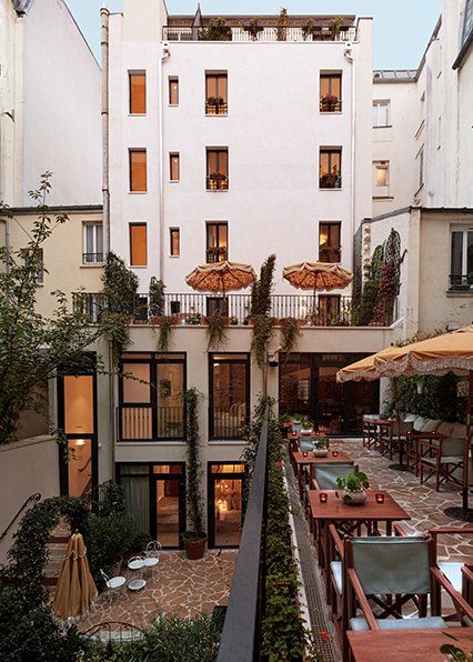 Hotels de Charme parisien
