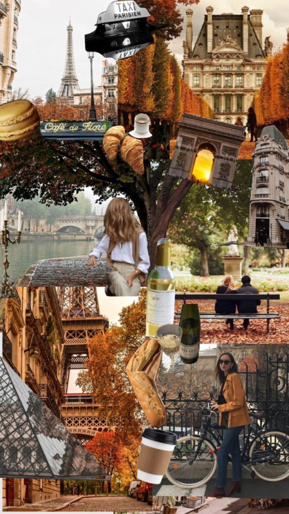 Paris en Octobre- Source Pinterest