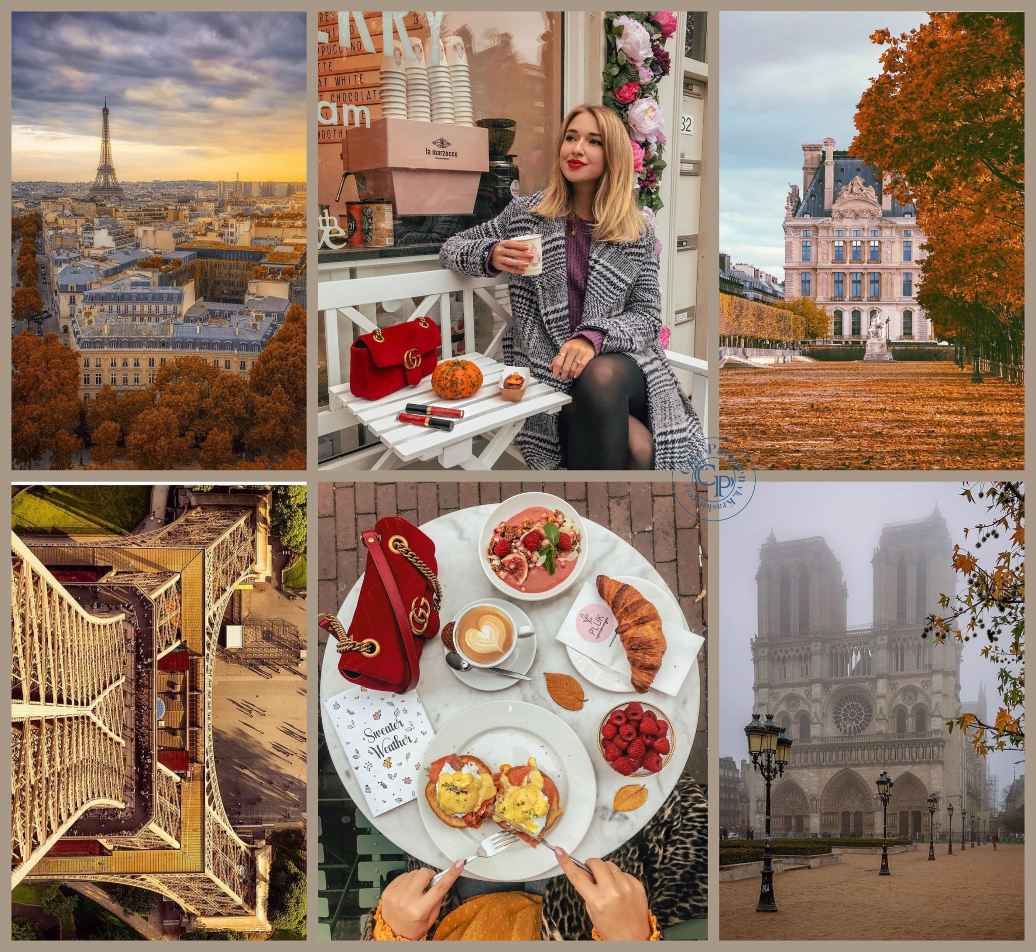 Paris en Octobre source Pinterest