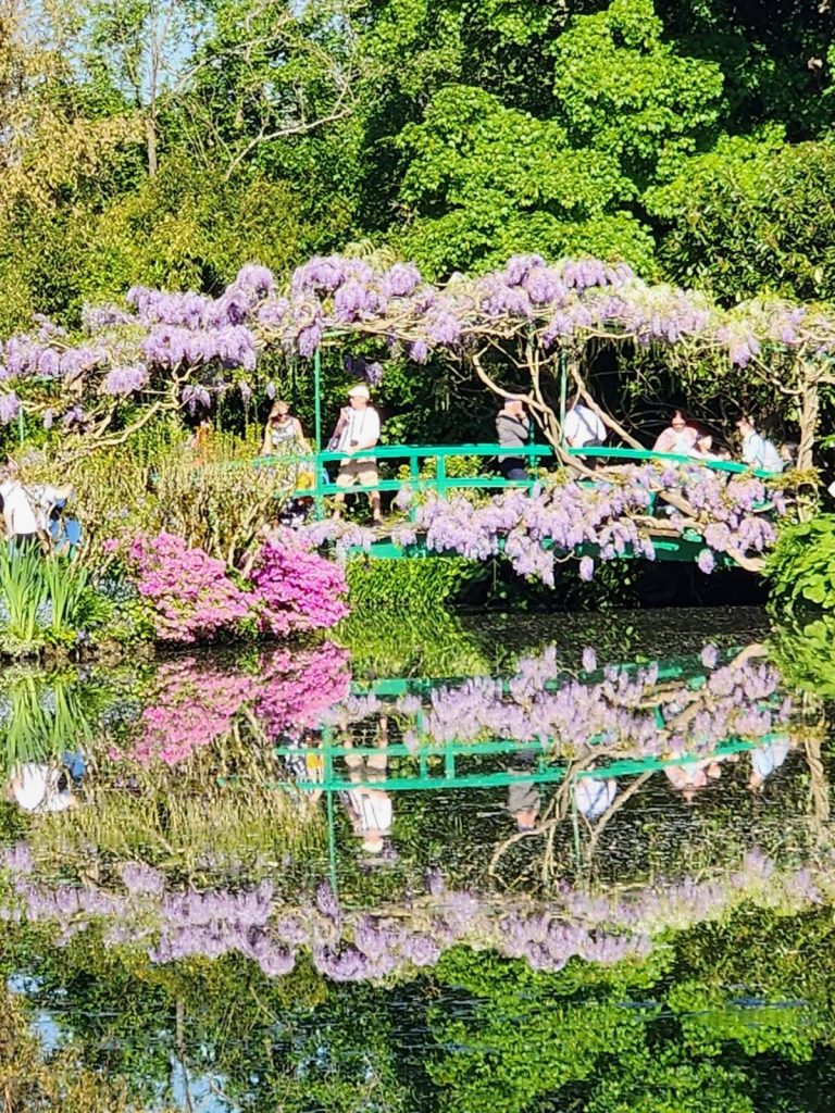 Top 5 des escapades à moins d'une heure de train depuis Paris 3 Le jardin Giverny by Queen of the Mangoes