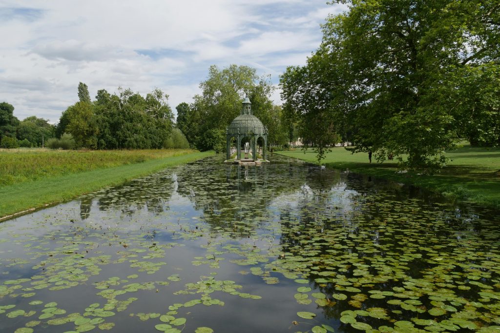 Top 5 des escapades à moins d'une heure de train depuis Paris 17 Escapade à Chantilly- Vues des jardins