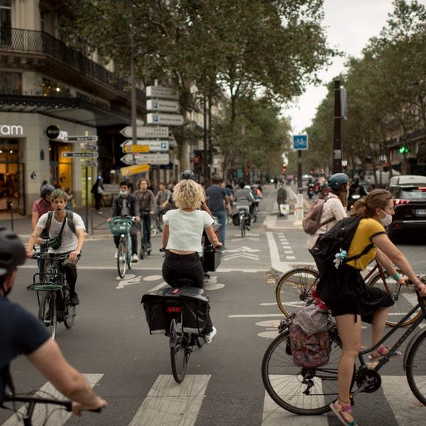 Paris- circuits à vélo