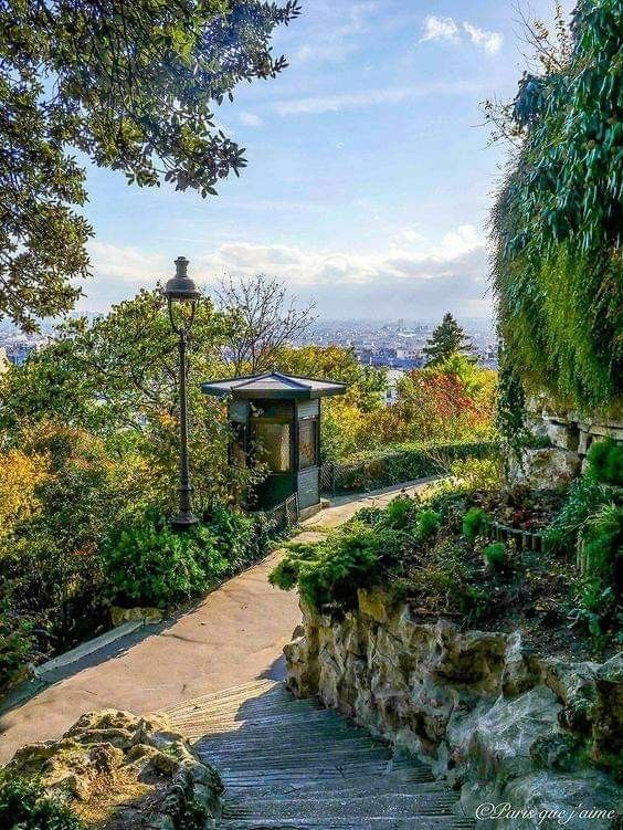 Parc des Buttes Chaumont 