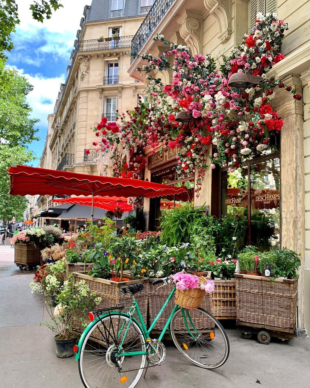 Paris en vélo copyright @fallingoffbicycles