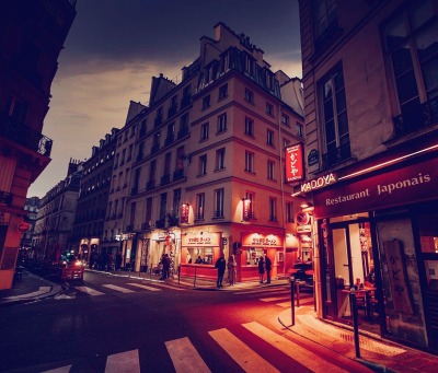 "Paris gourmand : l'itinéraire immersif et savoureux loin des clichés touristiques" 9 Rue Sainte Anne Paris japanese street (rue saint Anne) 7d 10-20mm par Kleper