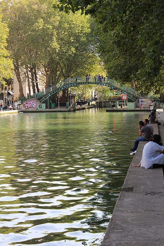 Paris en 72 heures : un itinéraire sensoriel captivant 5 Paris- Le Canal Saint Martin