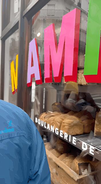 "Paris gourmand : l'itinéraire immersif et savoureux loin des clichés touristiques" 7 Mamiche boulangerie