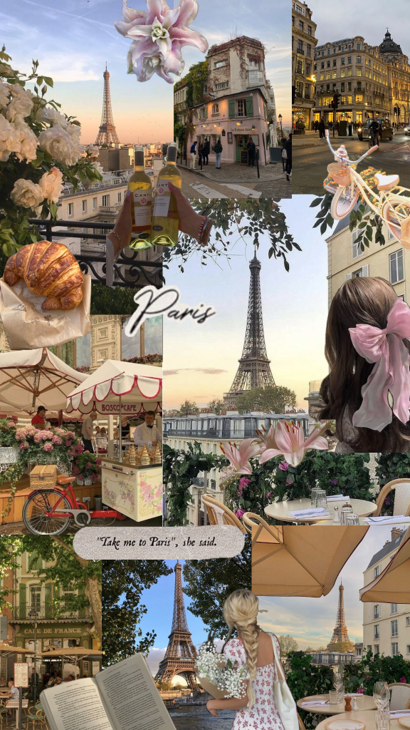 Paris en 72 heures : un itinéraire sensoriel captivant 1 Paris: expérience sensorielle en 72h. Source Pinterest