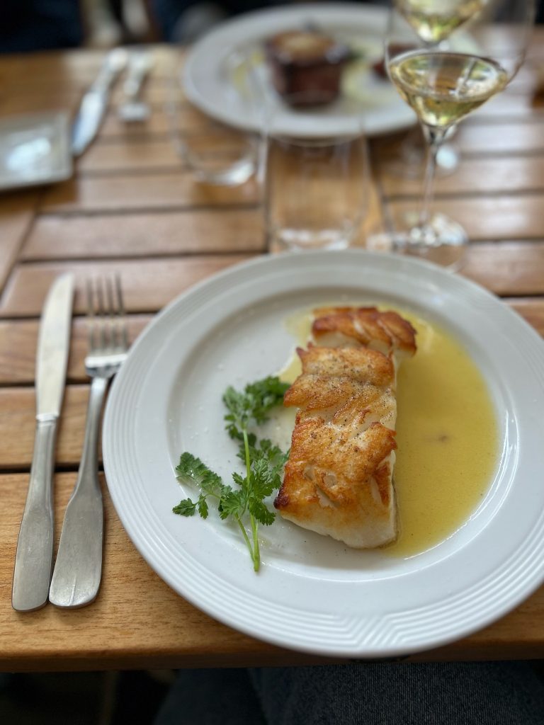 The Fork- Restaurant 
📍La Cagouille, Paris.  Human meets Food

