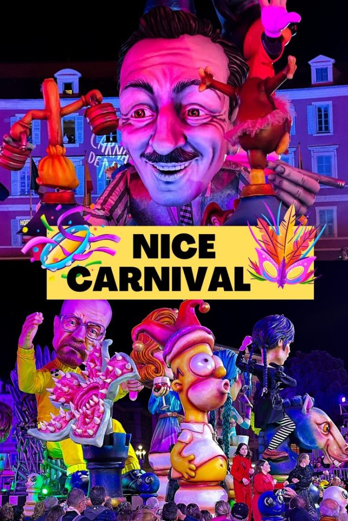 Le Carnaval de Paris: De la Transe Païenne aux Rues du Monde 2 Carnaval de Nice par Happy Travelers
