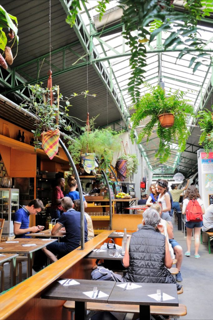 Le marché des enfants rouges par Visit Paris Region