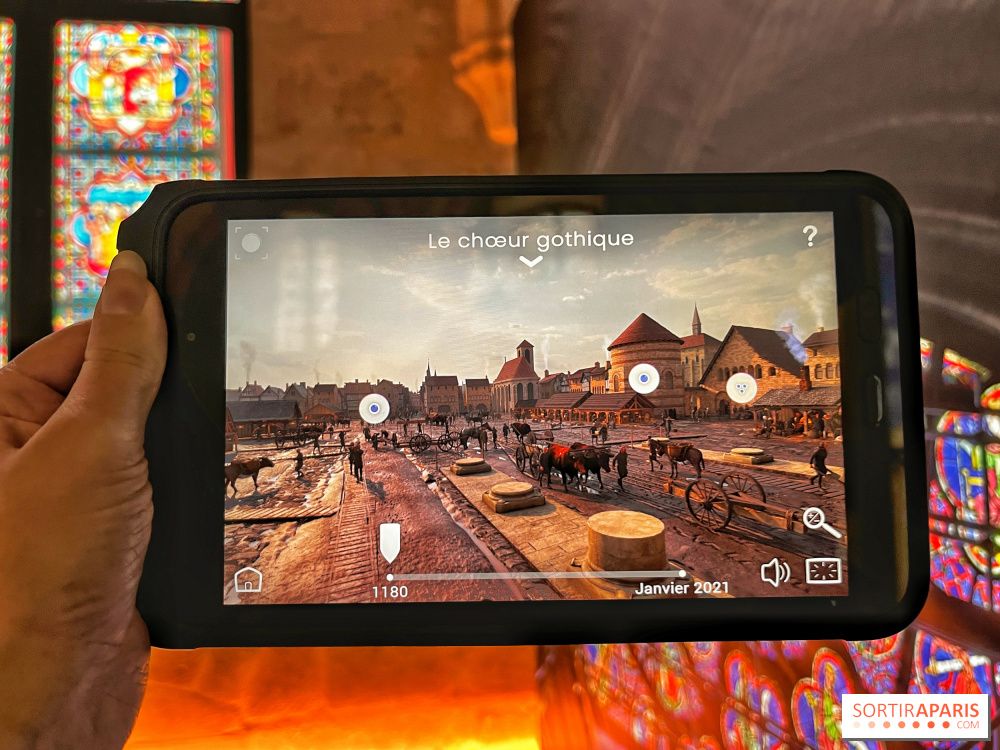 Paris médiéval : Plongez dans l'Histoire avec la Réalité Augmentée pour une Visite Inoubliable 4 Notre Dame en réalité augmentée. Source Sortir a paris.