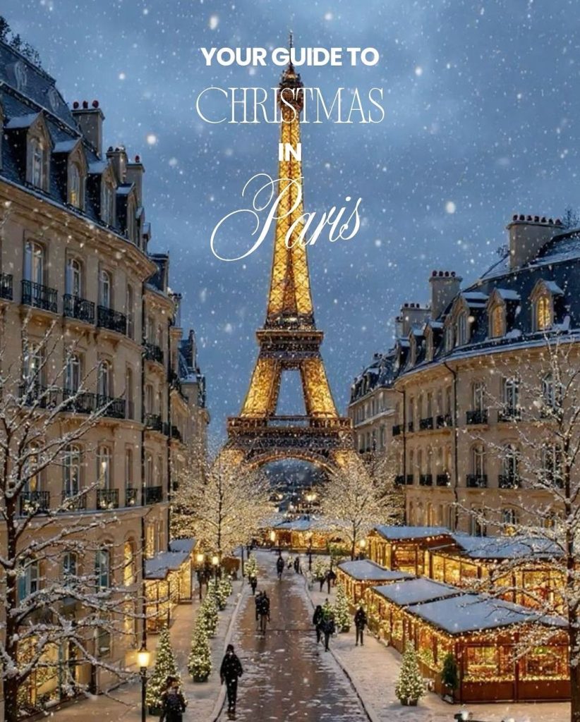 Paris en Décembre : Itinéraires Secrets pour Vivre la Magie Hivernale Autrement 1 Paris en Décembre
