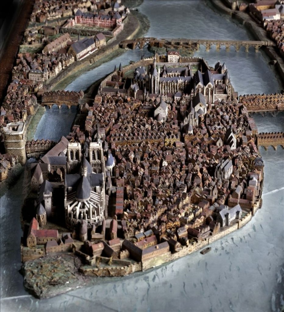 Paris médiéval : Plongez dans l'Histoire avec la Réalité Augmentée pour une Visite Inoubliable 3 aris au Moyen Age source Musée Carnavalet