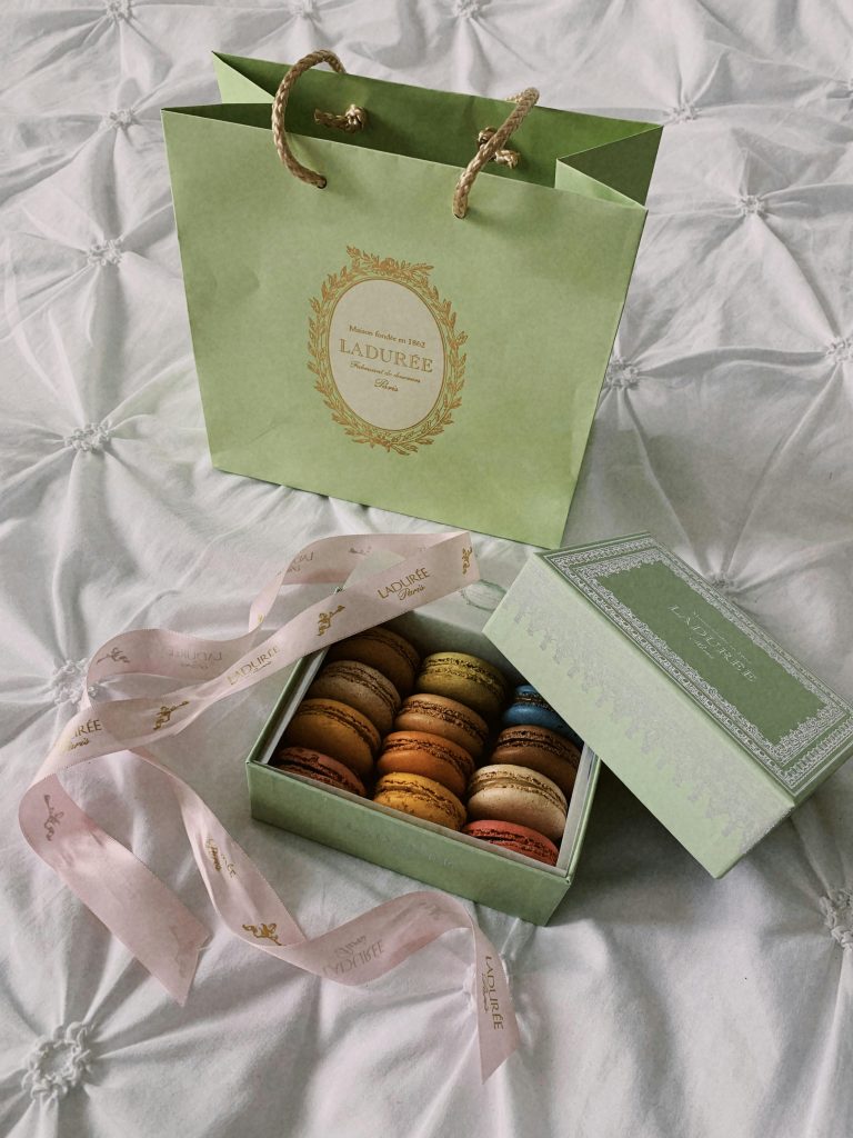 Macarons de chez Ladurée Paris.