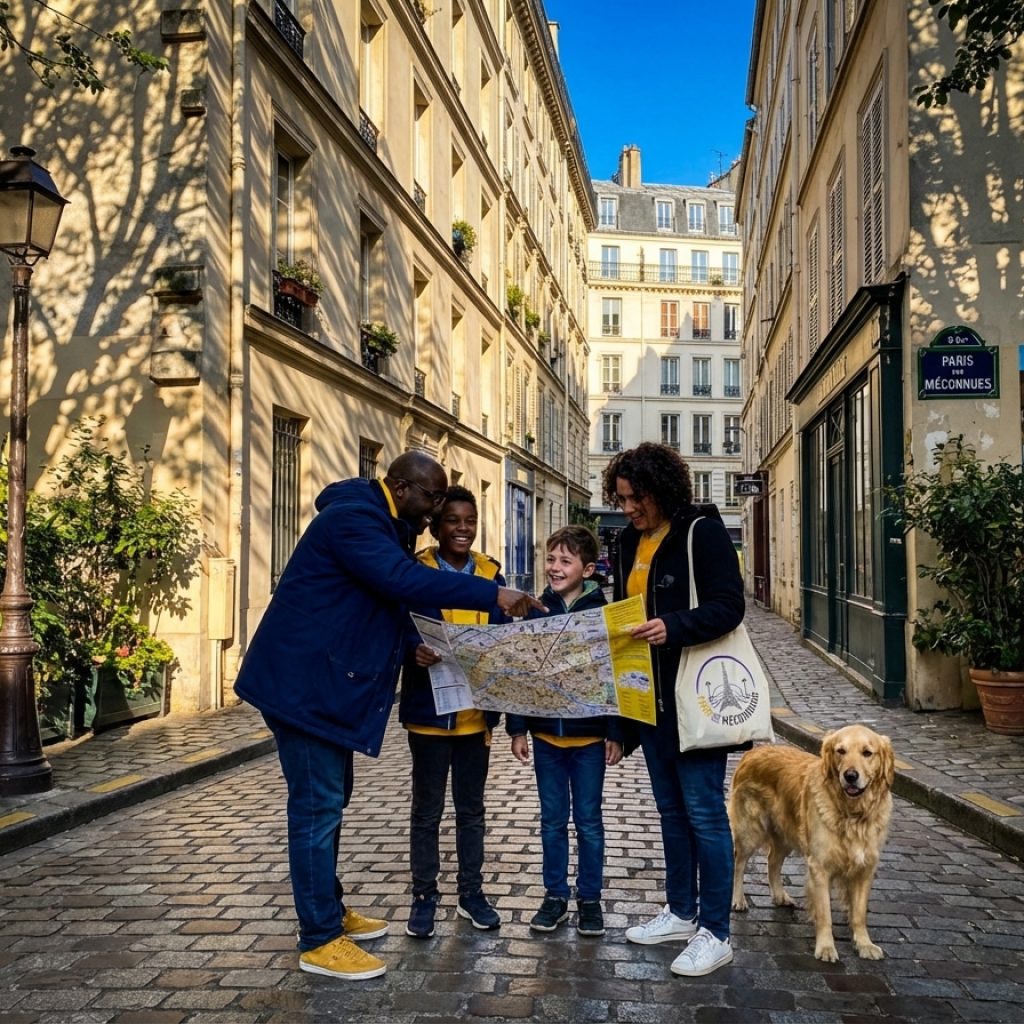 Jeux de piste à Paris : la ville comme terrain d’aventure, loin des sentiers battus 4